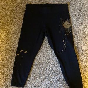 Marauders Map Leggings